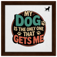 Only One Framed Canvas