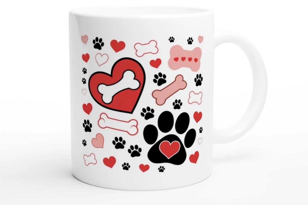 Why Every Dog Lover Needs the Dog Love Ceramic Mug in Their Collection