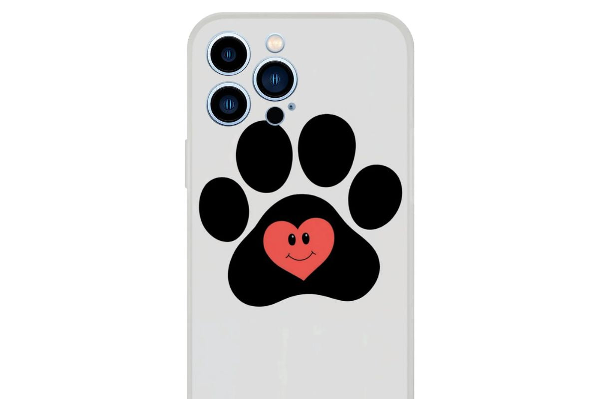 Happy Paw Flexi Case: Protect Your Phone in Style