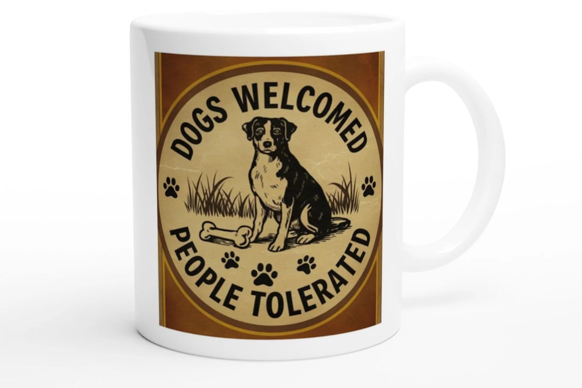 The Mug That Says It All: Meet the People Tolerated Ceramic Mug