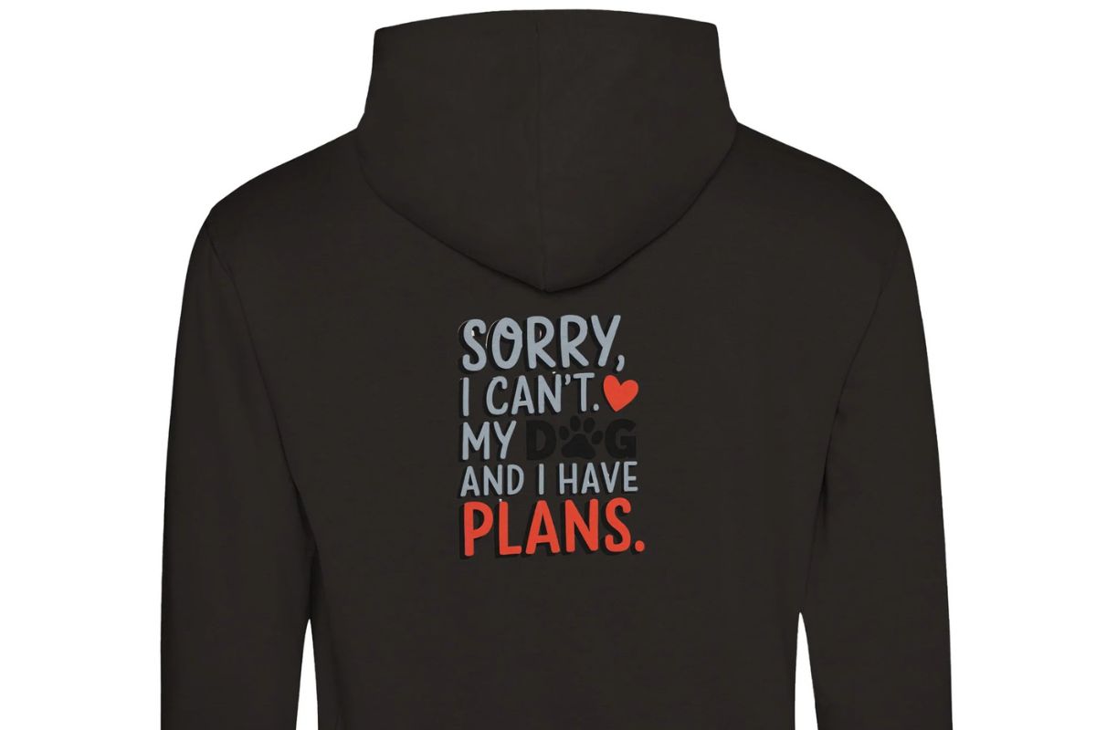 Cozy Up in Style with the We Have Plans Hoodie