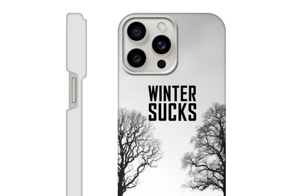 Why the Winter Sucks Slim Case is the Perfect Choice for Your Phone