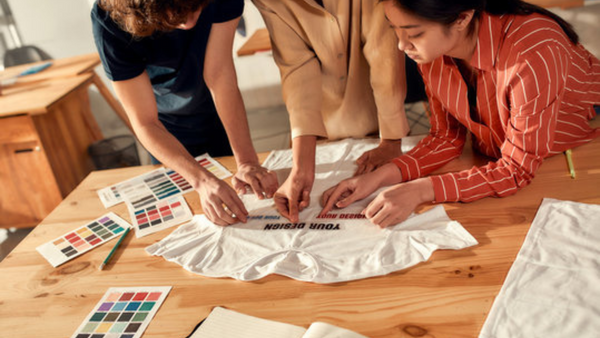 How We’re Making Positivity Fashionable with Our Print-on-Demand Apparel
