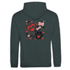 Dog Love (Back Design) Premium Unisex Pullover comfortable Hoodie