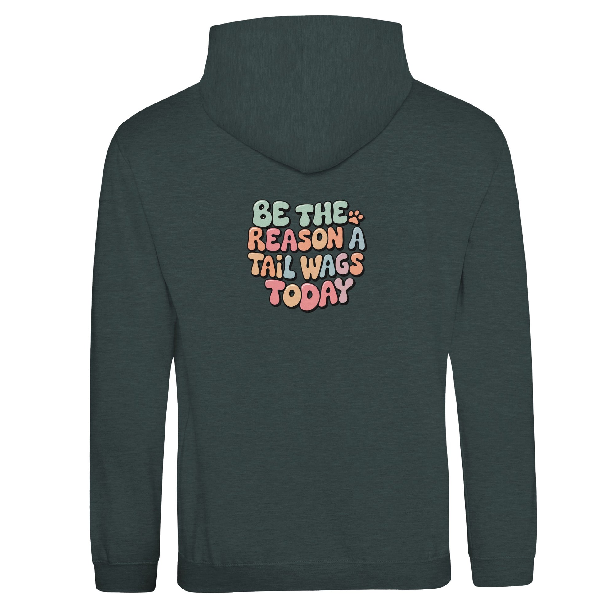 Be The Reason (Back Design) Premium Unisex Pullover Hoodie