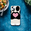 iPhone's Dog Paw and Heart Tough Case