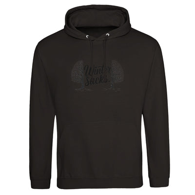 Winter Sucks Premium Unisex Pullover jungle-black Hoodie