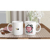 Elegant A House of Love Ceramic Tea Mug