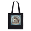 Black World's Best Cuddler Premium Tote Bag