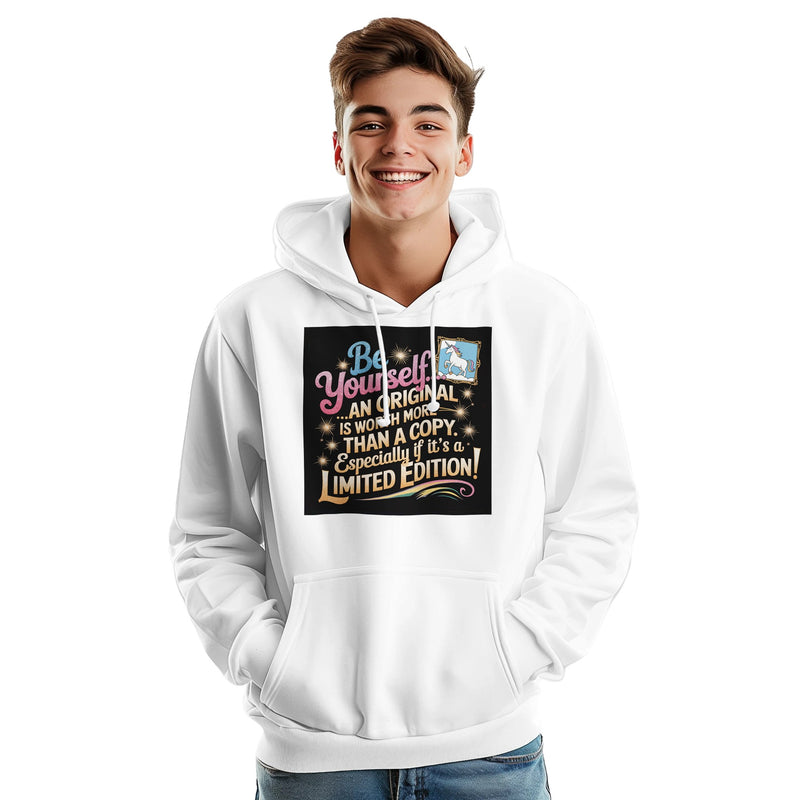 Be Yourself Premium Unisex Pullover Hoodie