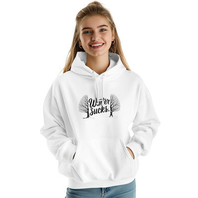 Winter Sucks Premium Hoodie Perfect for All Genders