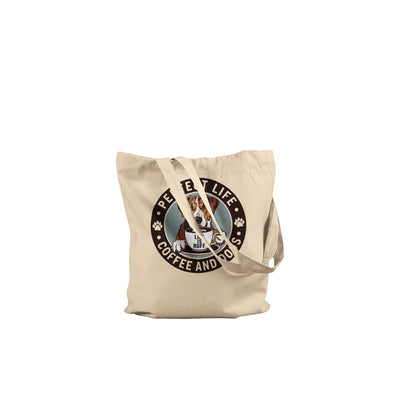 Displaying Coffee and Dogs Premium Tote Bag