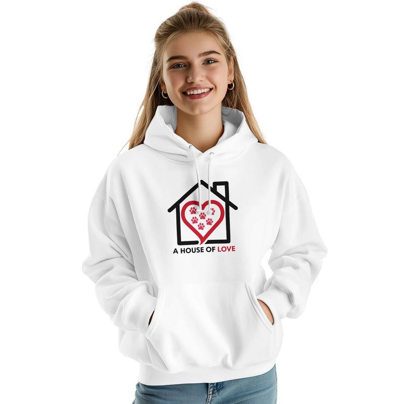 A House of Love Premium Unisex Pullover Hoodie