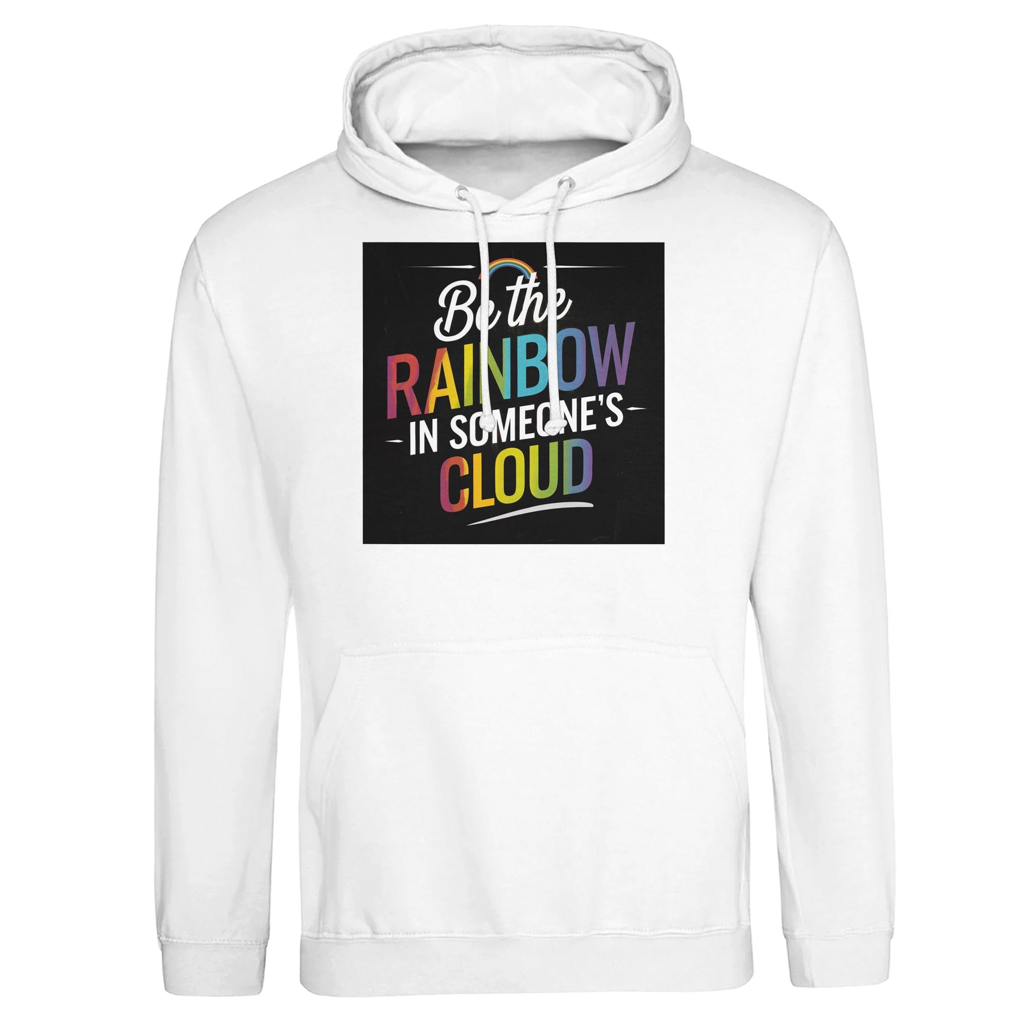 Be The Rainbow Premium Unisex Pullover Hoodie