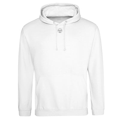 Coffee and Dogs Full white Premium Unisex Pullover Hoodie