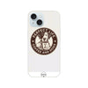 Coffee and Dogs-themed protective phone case