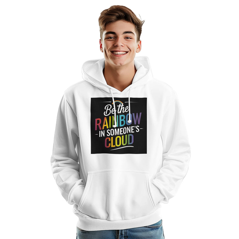 Be The Rainbow Premium Unisex Pullover Hoodie