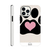 Dog Paw and Heart Tough Case for iPhone 14 Pro Max