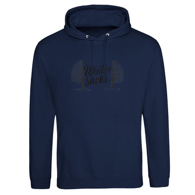 Winter Sucks Premium Unisex Pullover Blue  Hoodie