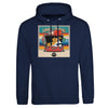 Love and Travel Blue Hoodie  Versatile and Durable