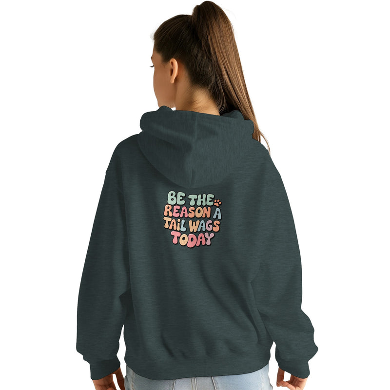 Be The Reason (Back Design) Premium Unisex Pullover Hoodie