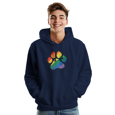 Premium unisex pullover rainbow  hoodie